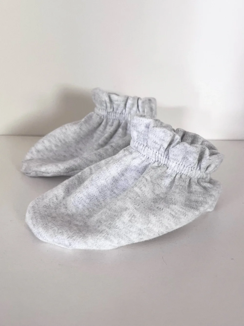 NWOT Ralph Lauren 100% organic cotton baby booties